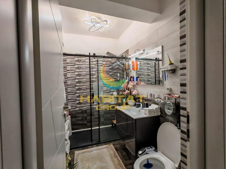 Apartament cu 2 camere decomandat, mobilat în Metalurgiei