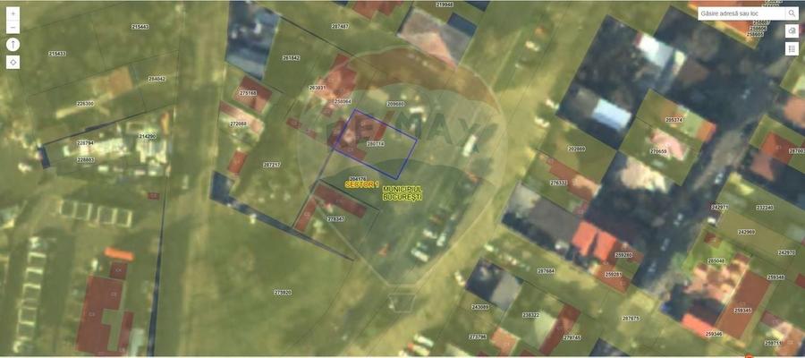 Teren Construcții intravilan de 310 mp, în Bd. Laminorului
