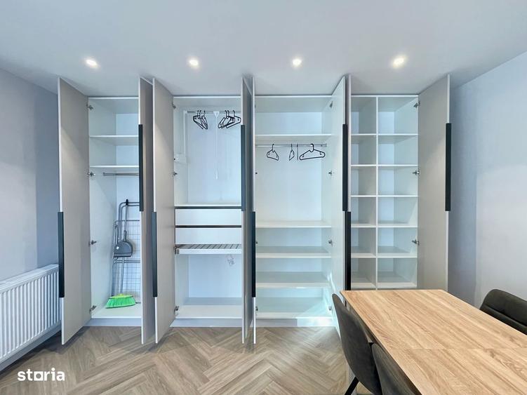 Apartament cu 2 camere, mobilat în Central