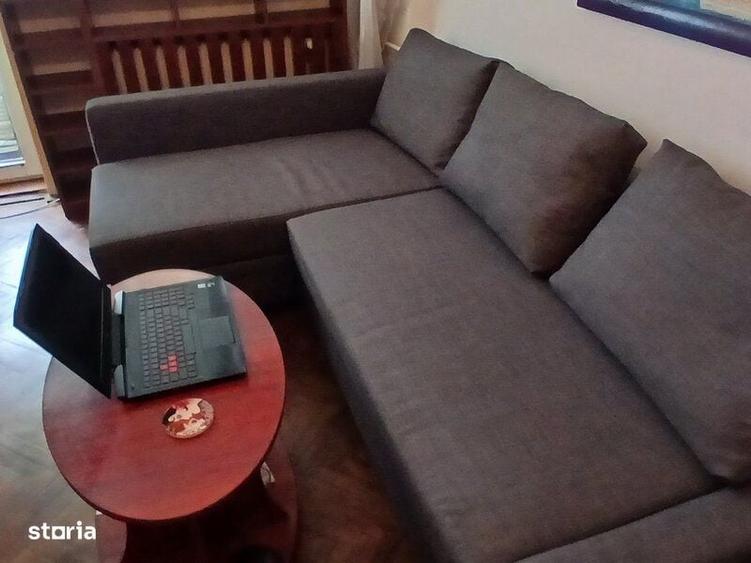 Apartament cu 3 camere semidecomandat în Victoriei