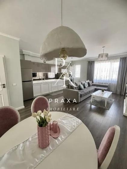 Apartament modern de inchiriat, 2 camere, parcare, Str Stadionului, Floresti! - 1
