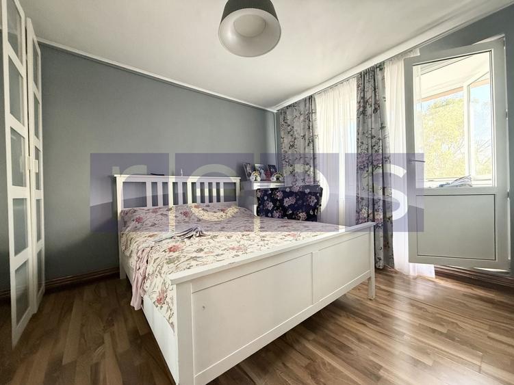Apartament cu 3 camere decomandat, mobilat în 1 Decembrie 1918