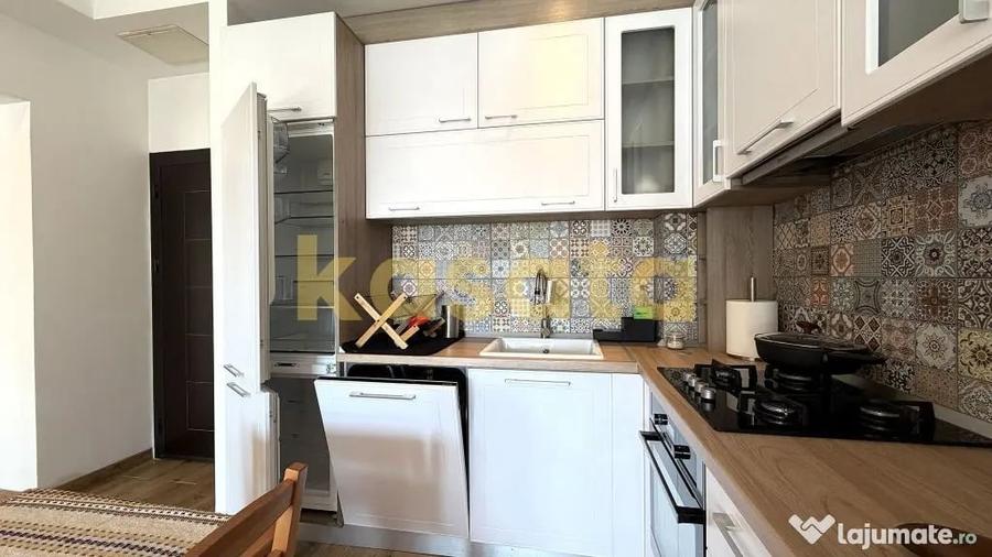 Apartament cu 2 camere semidecomandat în Ștefăneștii de Jos