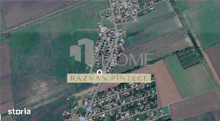 Teren de 1326 mp, în Tomșani