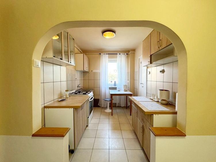 Apartament cu 2 camere decomandat în UTA