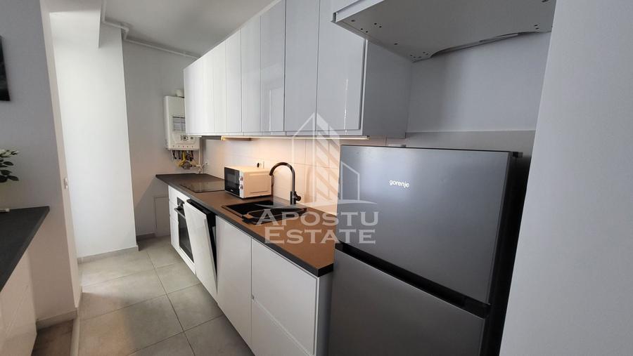 Apartament cu 3 camere decomandat, mobilat în Circumvalațiunii