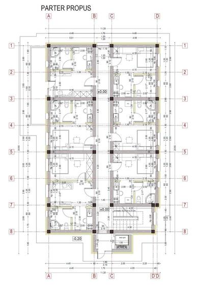 Casă cu Teren 920 Mp în Central