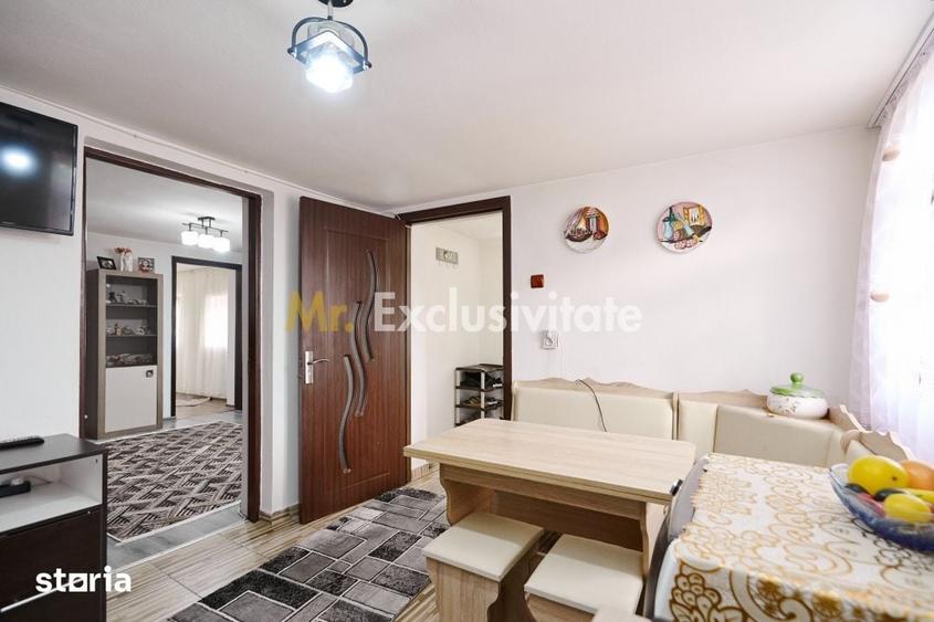Casă cu 2 camere cu Teren 1000 Mp în Pietrari