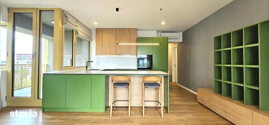 Apartament cu 3 camere, mobilat în Aviației