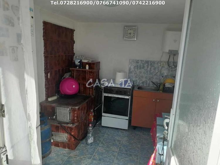 Casă individuală cu 3 camere cu Teren 8567 Mp în Bumbești-Pițic