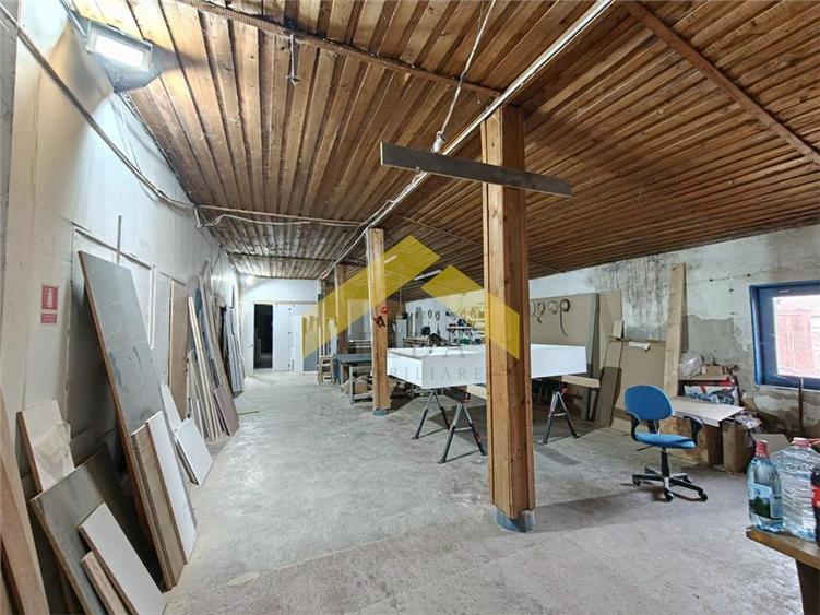 Spațiu industrial, de 750 mp, în Șofronea