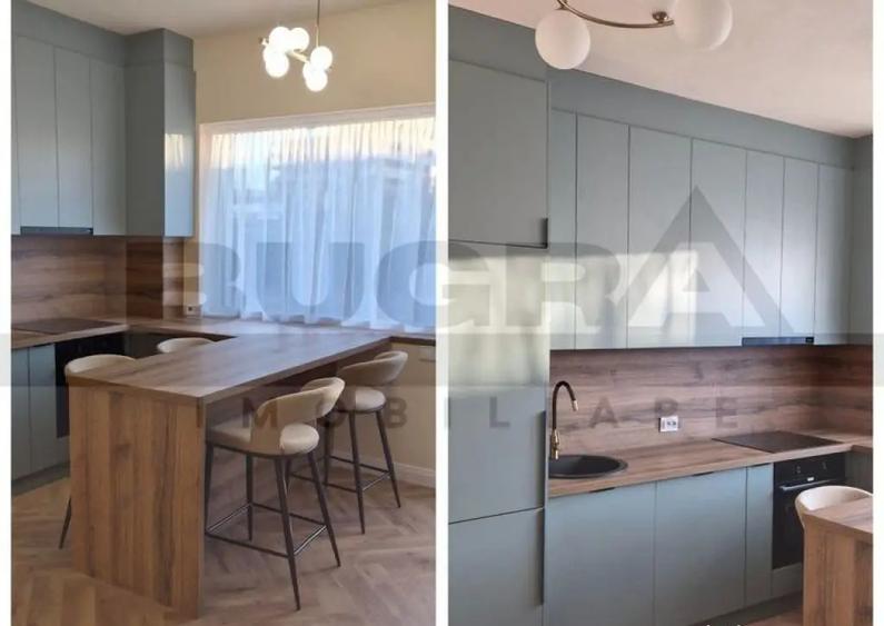 Apartament cu 3 camere decomandat, mobilat în Mărăști