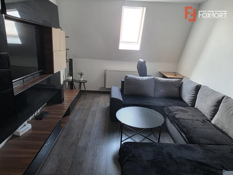 Apartament cu 2 camere decomandat, mobilat în Bucovina