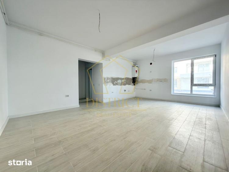 Apartament cu 2 camere, 54 mp utili la parter finalizat la asfalt in G - 4