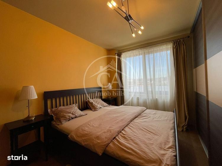 Apartament cu 3 camere decomandat în Cantemir