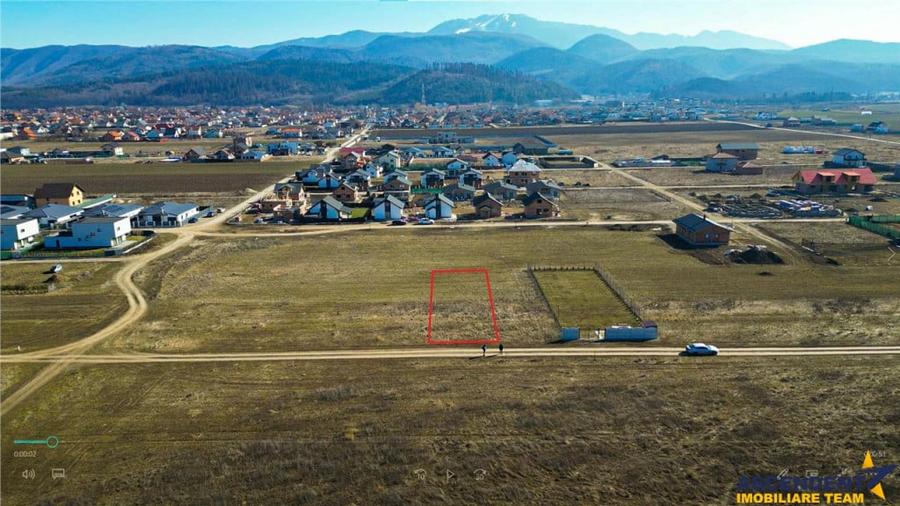 FILM! 700 mp teren intravilan, recomandat constructie casa - 3