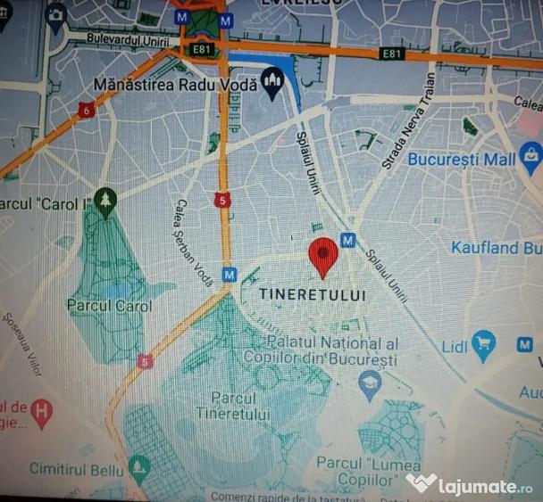 Garsonieră în Tineretului