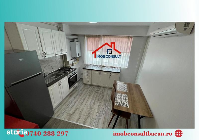 Apartament cu 2 camere decomandat în Banca Națională