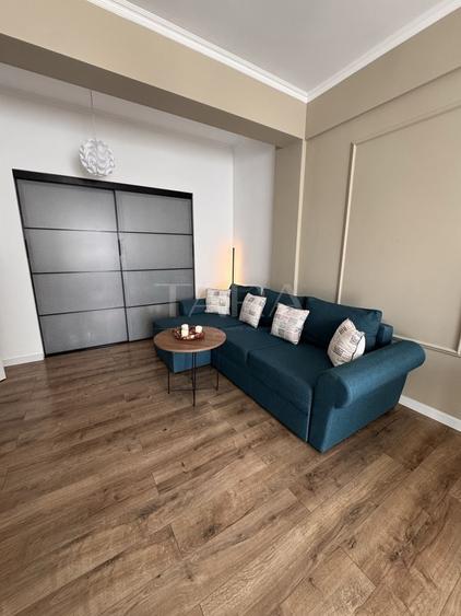 Apartament cu 3 camere semidecomandat, mobilat în Florești — fotografia 1