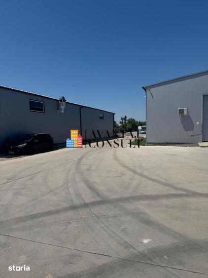 Spațiu comercial, de 280 mp, în Ciorogârla