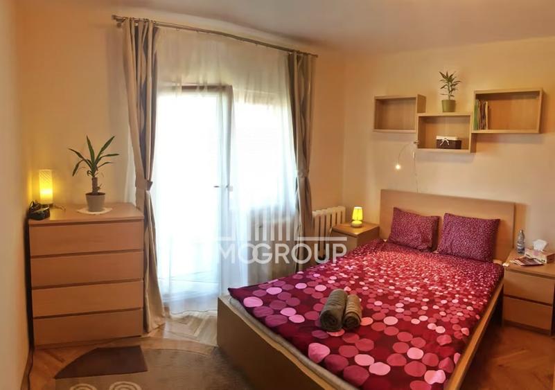 Apartament cu 2 camere decomandat, mobilat în Gheorgheni
