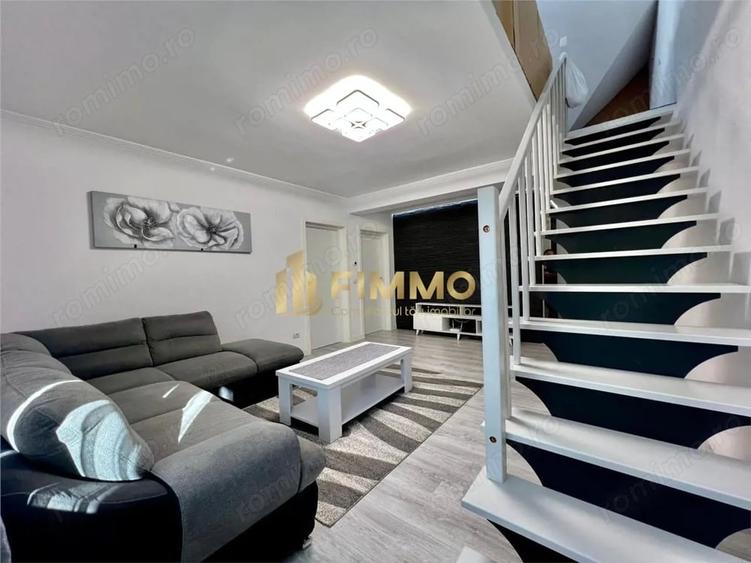 Apartament cu 3 camere decomandat, mobilat în Central