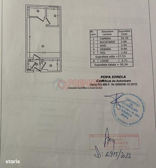 Garsonieră în Măgurele