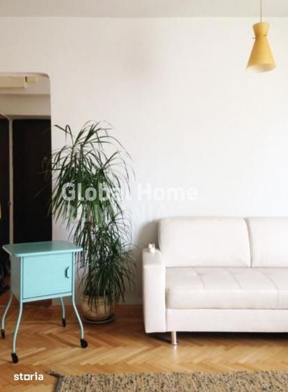 Apartament cu 2 camere în Cișmigiu