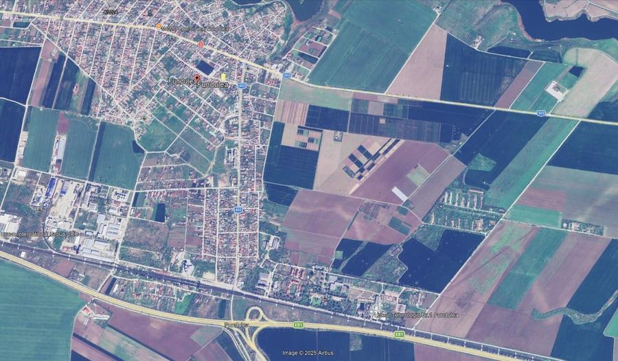 Teren Construcții intravilan de 925 mp, în Central
