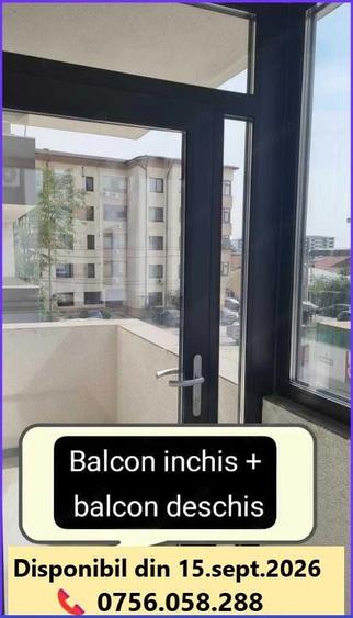 Apartament cu 2 camere decomandat în Nord