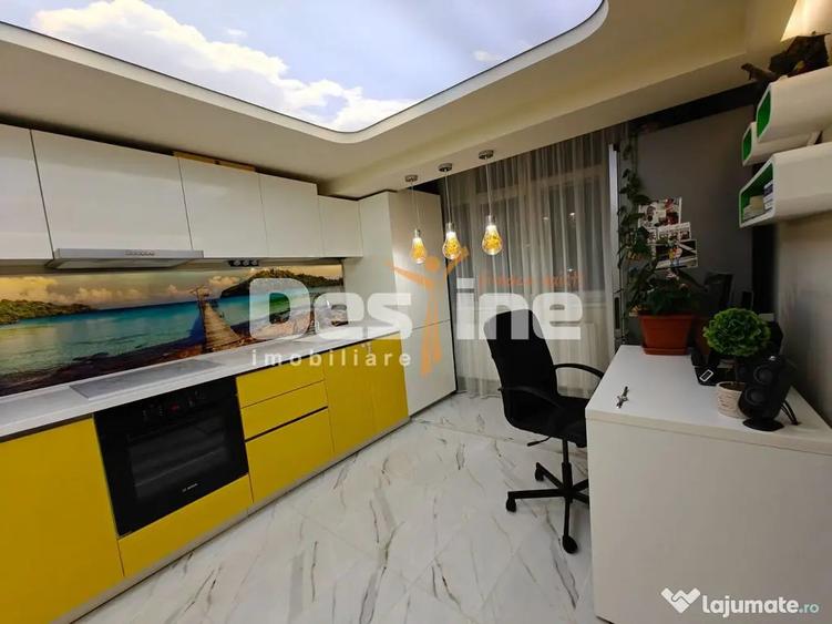 Apartament cu 3 camere decomandat în Central