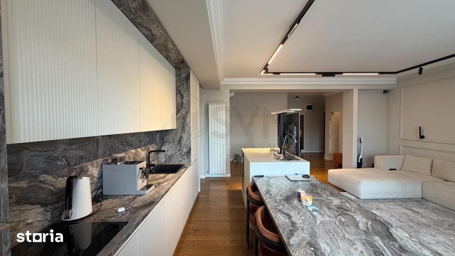 Apartament 3 camere 13 Septembrie- Marriot complet mobilat - 7