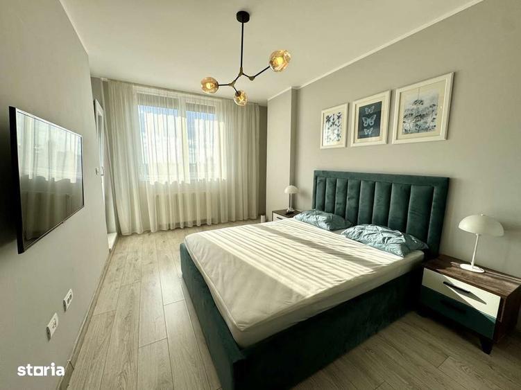 Inchiriez apartament 2 camere, amenajat modern, URBANA - 6