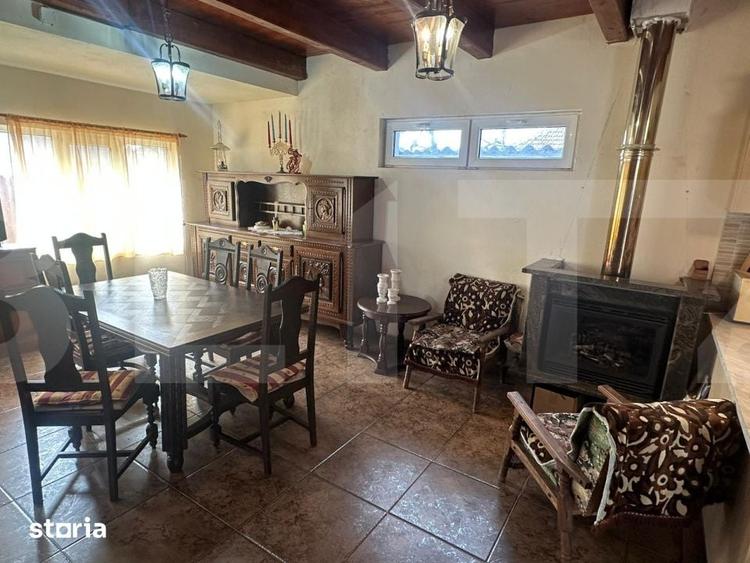 Casă cu 4 camere cu Teren 585 Mp în Central