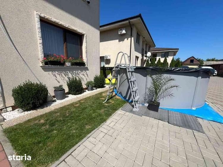 Casă cu 3 camere cu Teren 250 Mp în Gilău