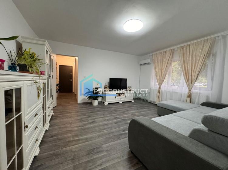 Apartament cu 2 camere semidecomandat, mobilat în Dâmbovița
