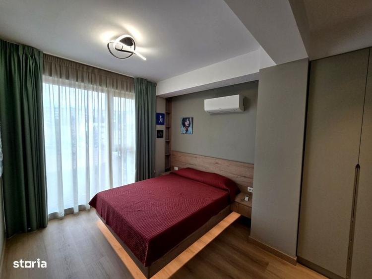 Apartament cu 3 camere semidecomandat în Domenii