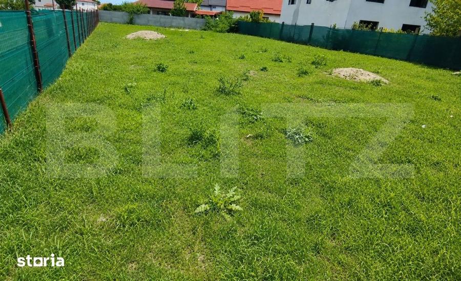 Teren de 778 mp, în Central
