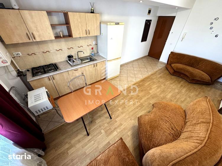 2 camere | Balcon | Etaj 2 cu lift | Calea TurziiOMV | Mobilat & ut - 12