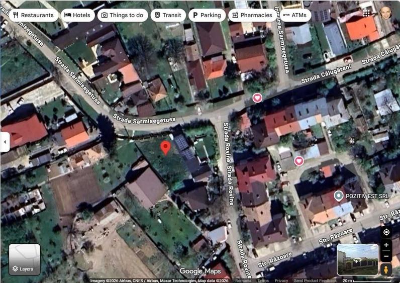 Teren de 500 mp, în Ghermănești (Banca)