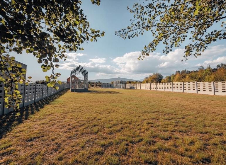 Direct Proprietar Teren 1.100 m2 la Lacul Surduc (Fardea) 2 CF-uri, Utilitati, Gard Beton + Structuri Metalice - 6