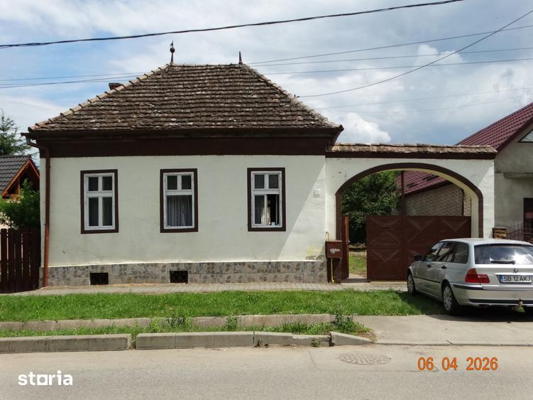 Casa saseasca renovabila in Jidvei, jude?ul Alba direct proprietar! - 1