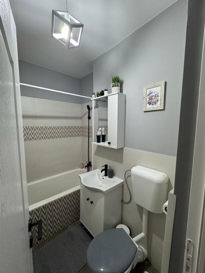 Apartament cu 2 camere semidecomandat, mobilat în Domenii