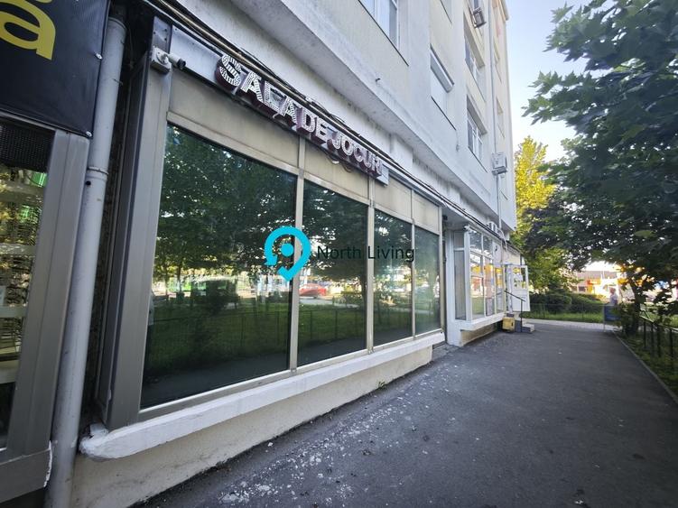 Spațiu comercial, de 140 mp, în Central