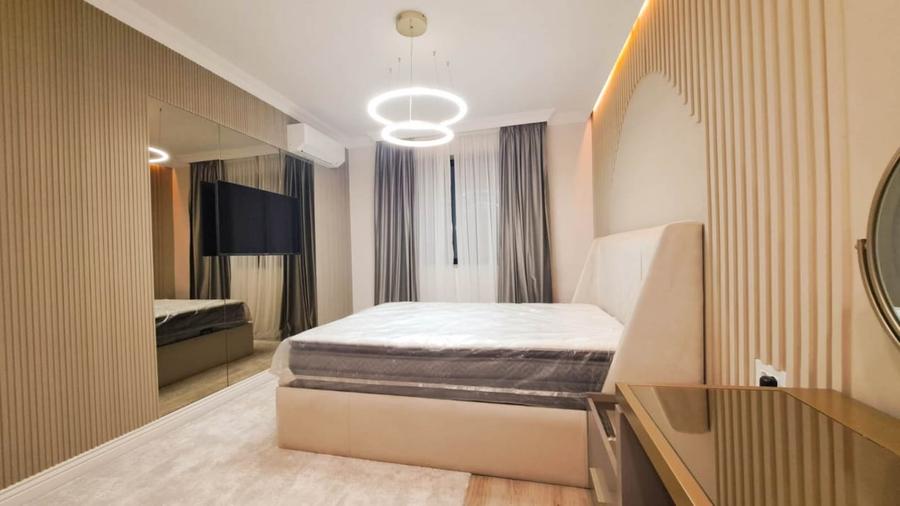 Apartament cu 2 camere semidecomandat, mobilat în Pipera