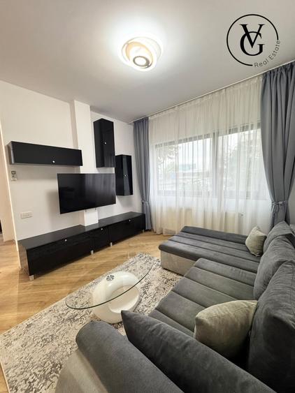 Apartament cu 2 camere decomandat, mobilat în Pipera