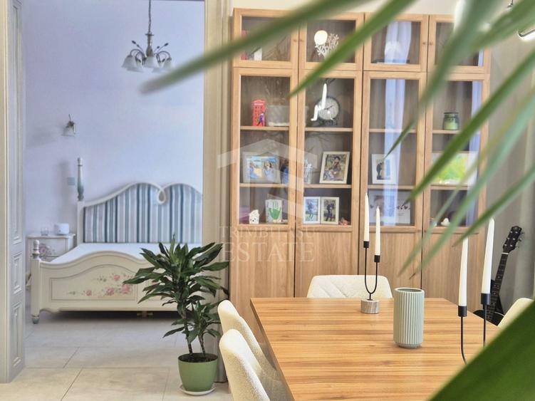 Apartament cu 2 camere semidecomandat în P-ța Maria