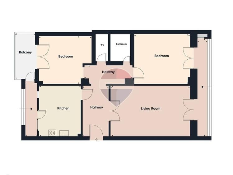 Apartament cu 3 camere decomandat în Amzei