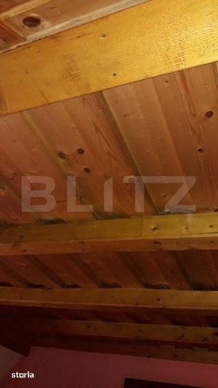 Casă cu 3 camere cu Teren 400 Mp în Tiha Bârgăului