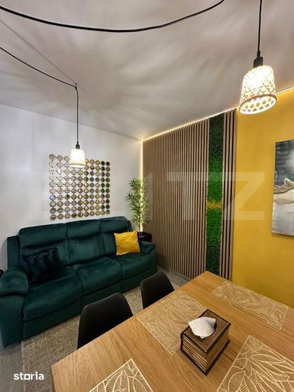 Apartament cu 3 camere, mobilat în Bună Ziua
